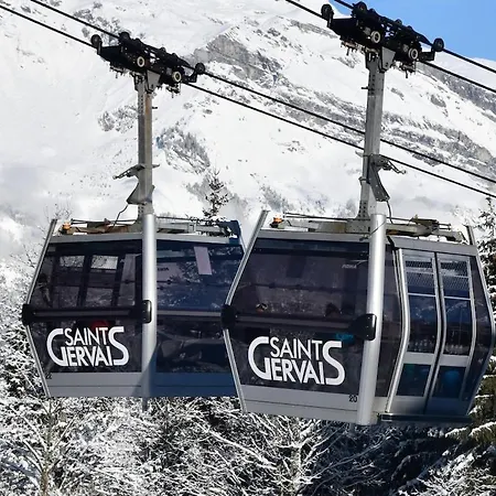 St-gervais - Le Bettex - Montagnes Apartment