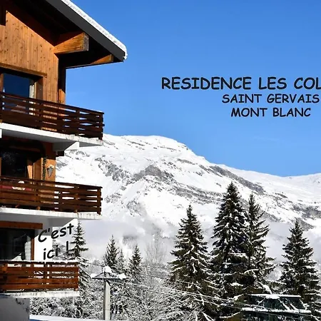 St-gervais - Le Bettex - Montagnes アパート *
