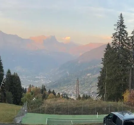 St-gervais - Le Bettex - Montagnes Apartment
